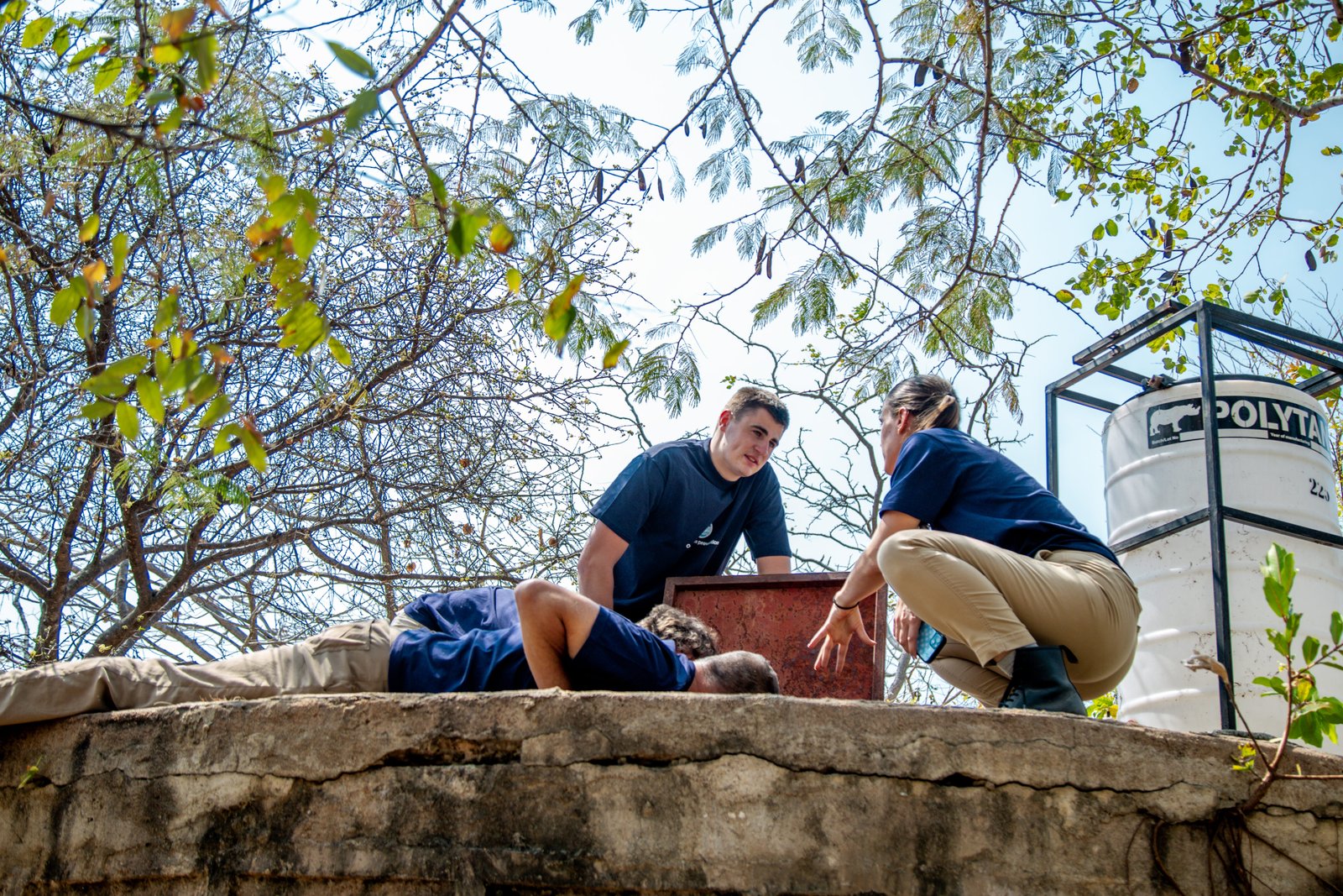 Community participation in Mangalali